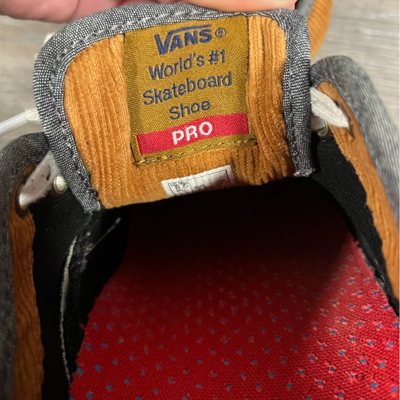 Grey Men’s Vans Atwood Classic Sneakers size 8.5 men - Picture 4 of 7